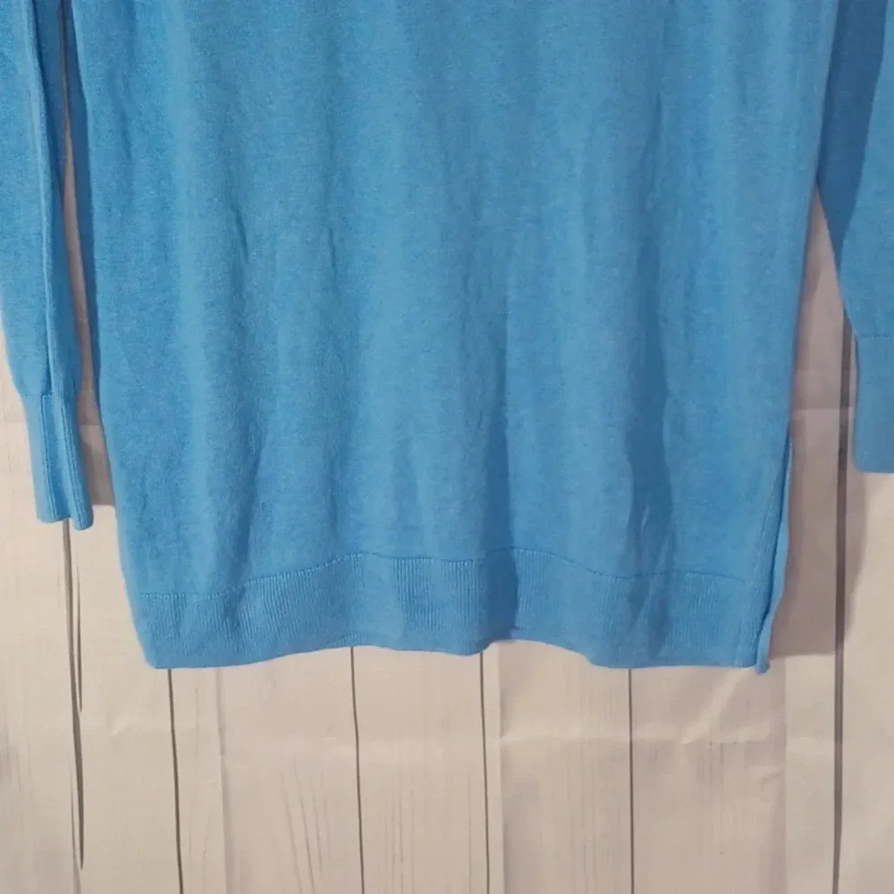 J.Crew factory v-neck sweater - Picture 7 of 9